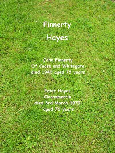 Finnerty grave