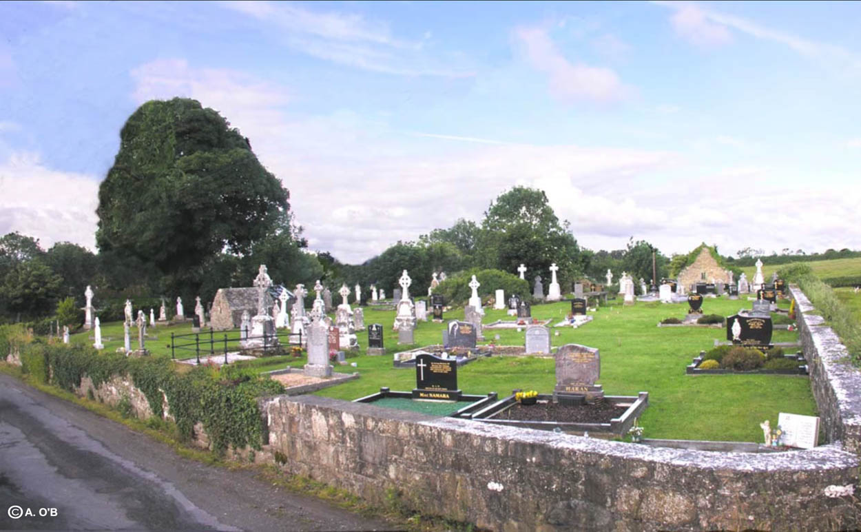 Clonrush graveyard 