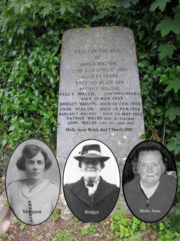 Malone, Gortnascreeny