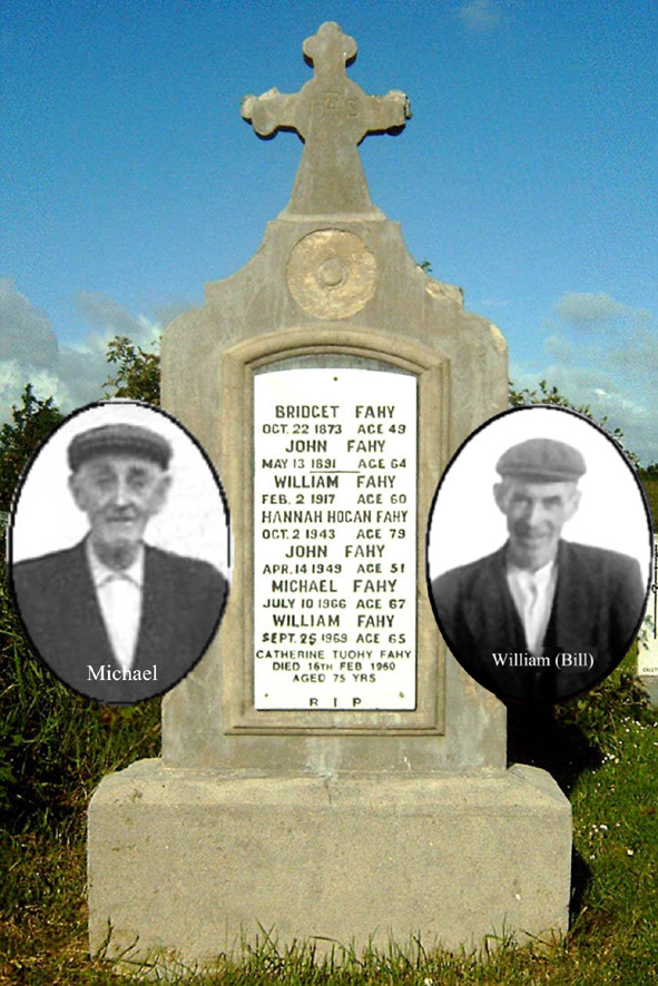 W.Fahy, Whitegate