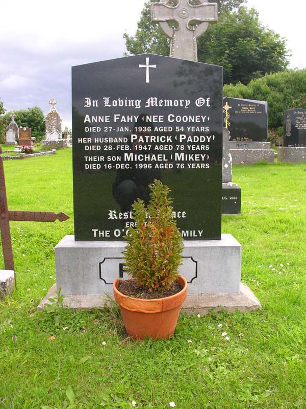 Fahy, Cooney