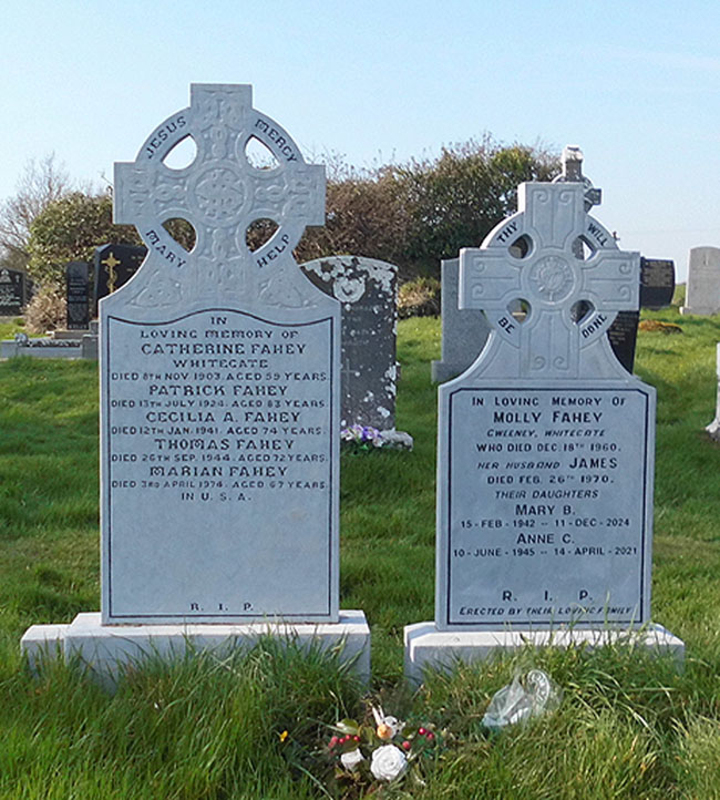 Fahey, Gweeneeny