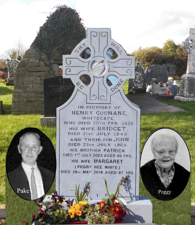 Henry Goonane, Whitegate
