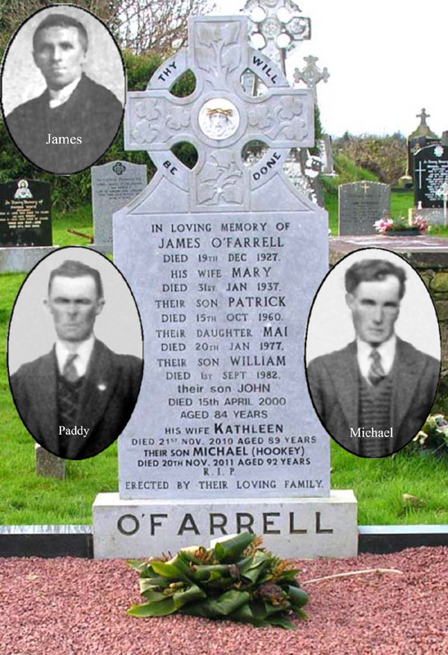 O'Farrell, Tintrim