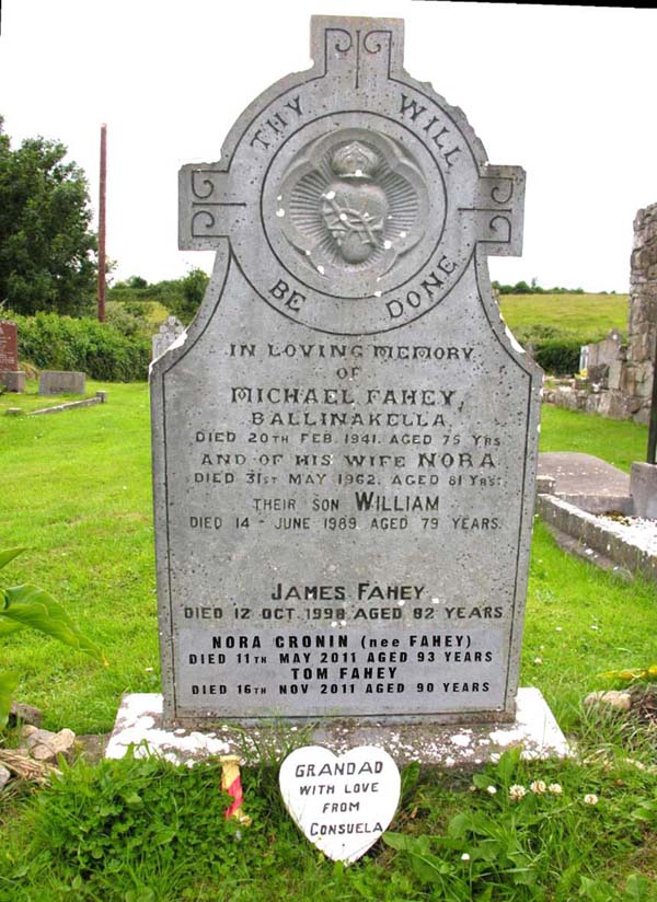 Fahy, Ballinakella