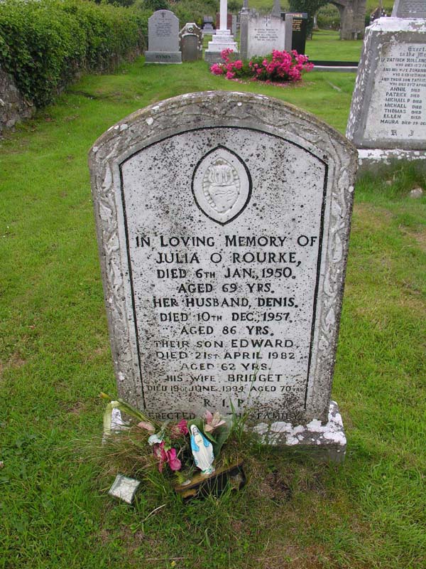 O'Rourke, Boleynagough