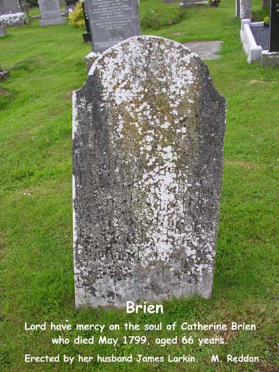 Brien, Larkin