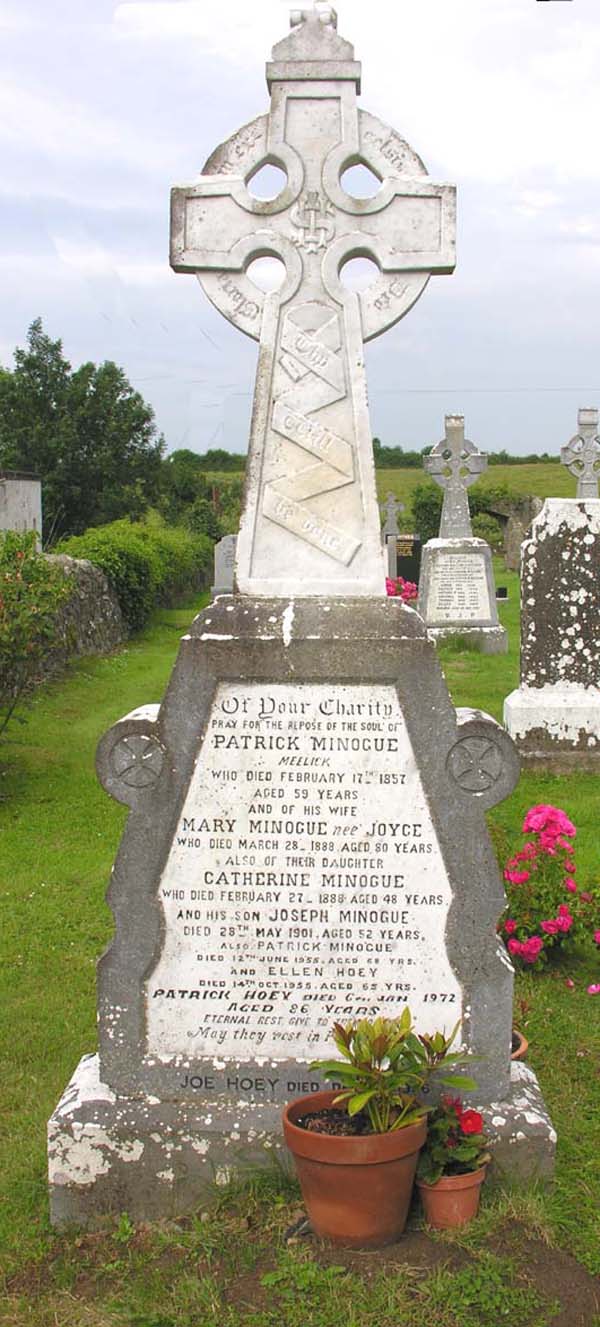 Minogue, Meelick
