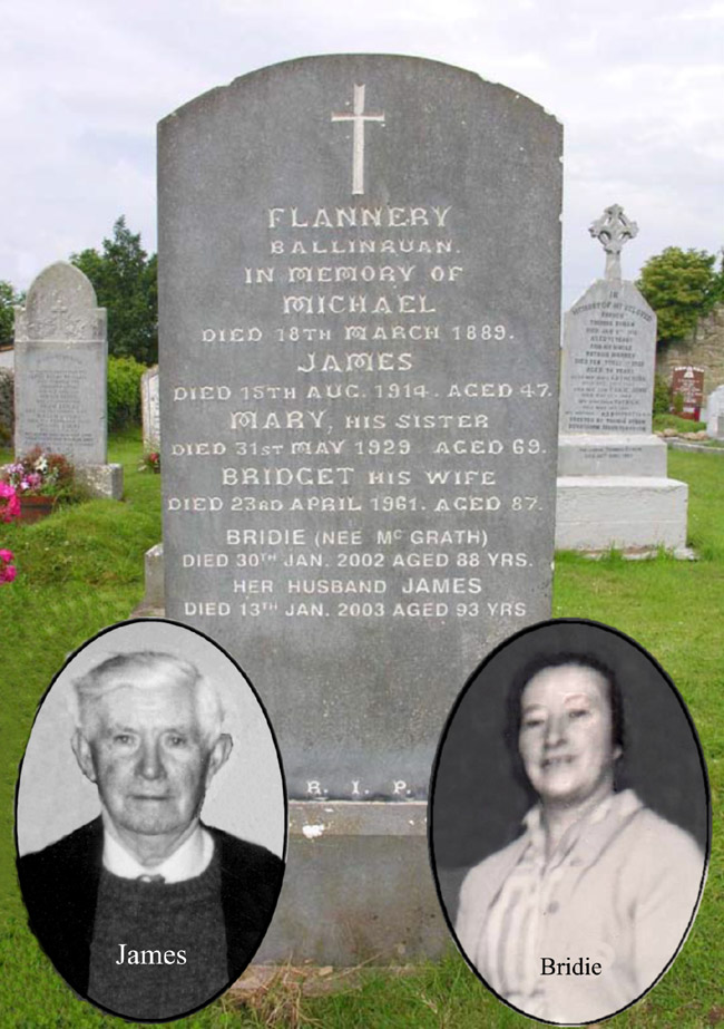 Flannery, Ballinruan