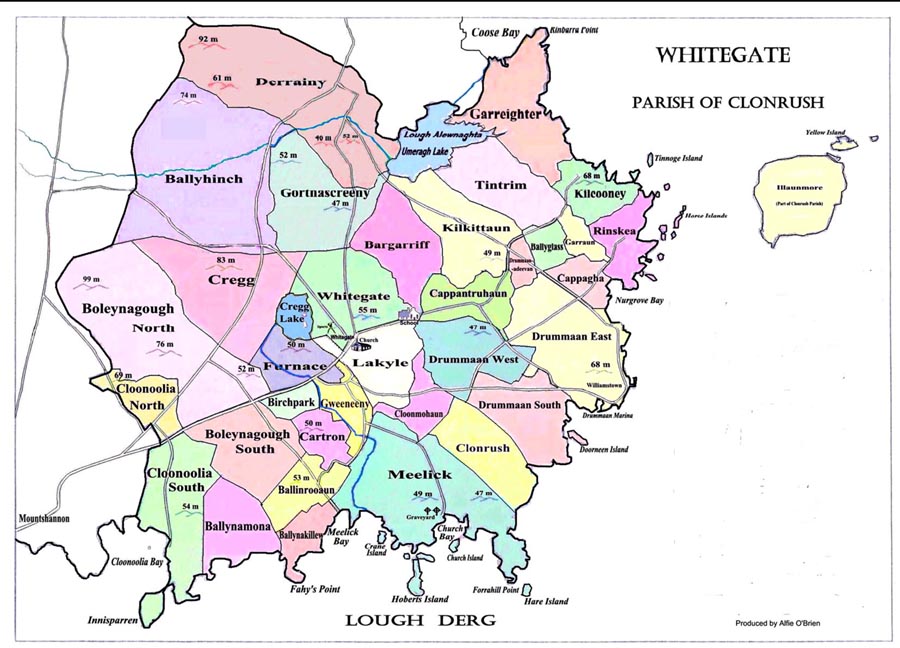 Whitegate/Clonrush parish